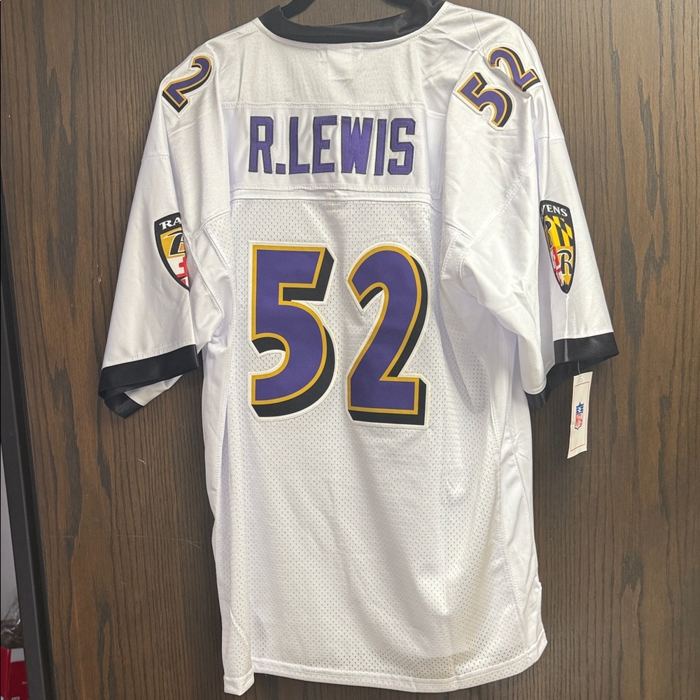 Mitchell & Ness Retro Ray Lewis Jersey